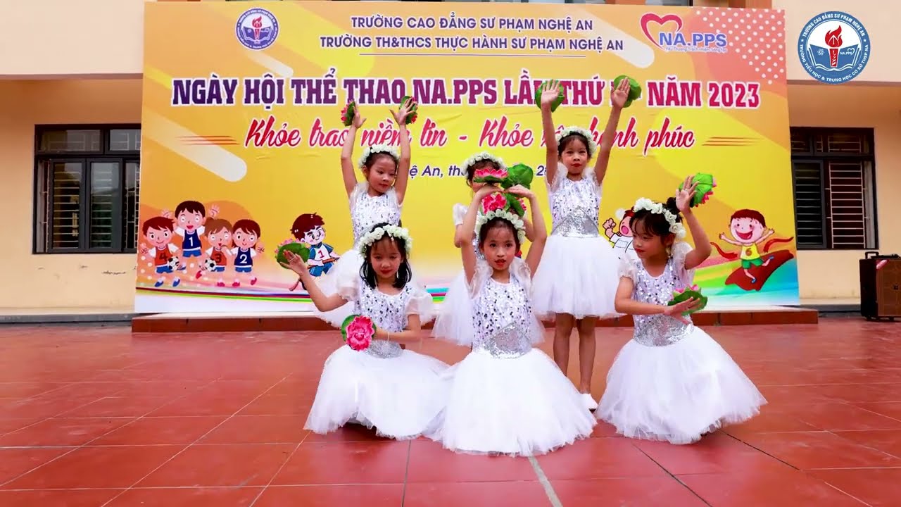 Gặp Mẹ Trong giấc mơ - Biểu diễn Lớp 2C - Trường THSP Nghệ An