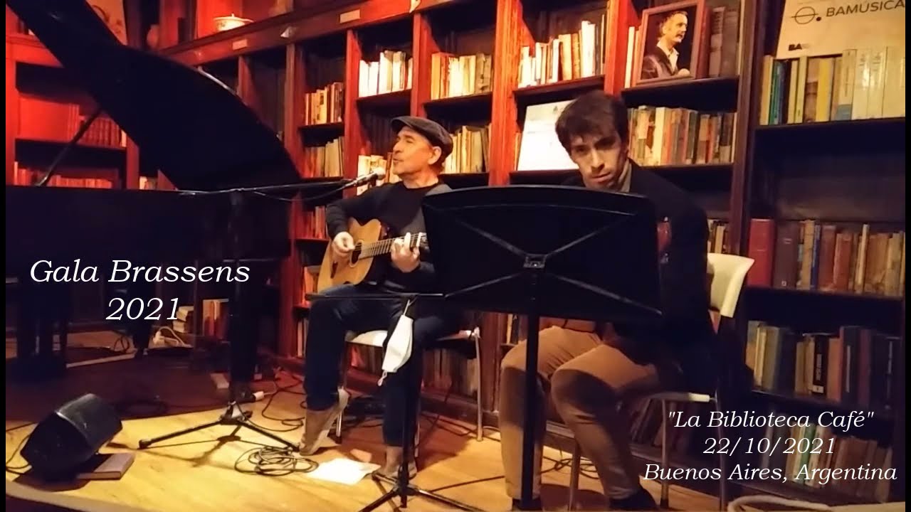Gala Brassens 2021 - Horacio Cerván:  