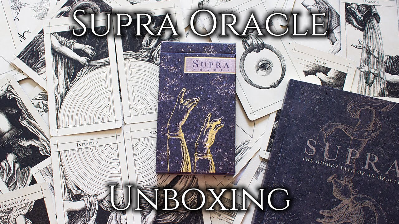SUPRA ORACLE DECK | Card & Guidebook DISPLAY