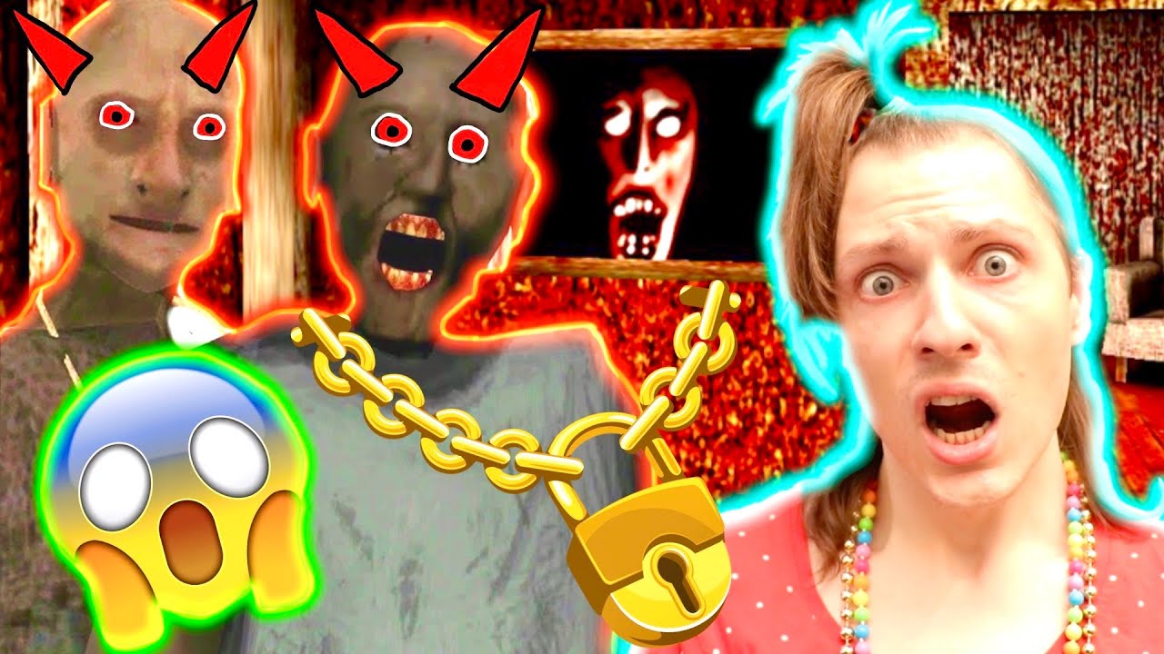 GRANNY CHAPTER 2 : EN NIGHTMARE + EXTRA LOCKS AVEC LES GRANDS-PARENTS PSYCHOPATHES ! Nadège Candle