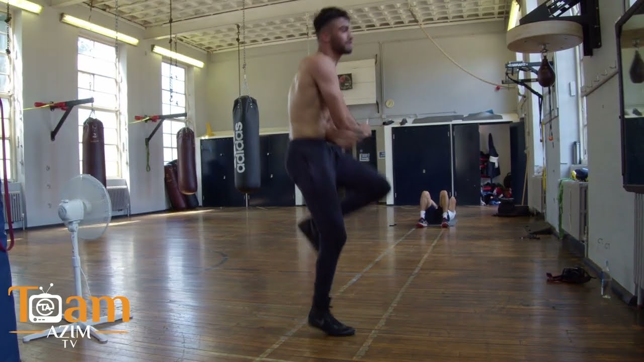 THE AMAZING ADAM AZIM JUMP ROPE
