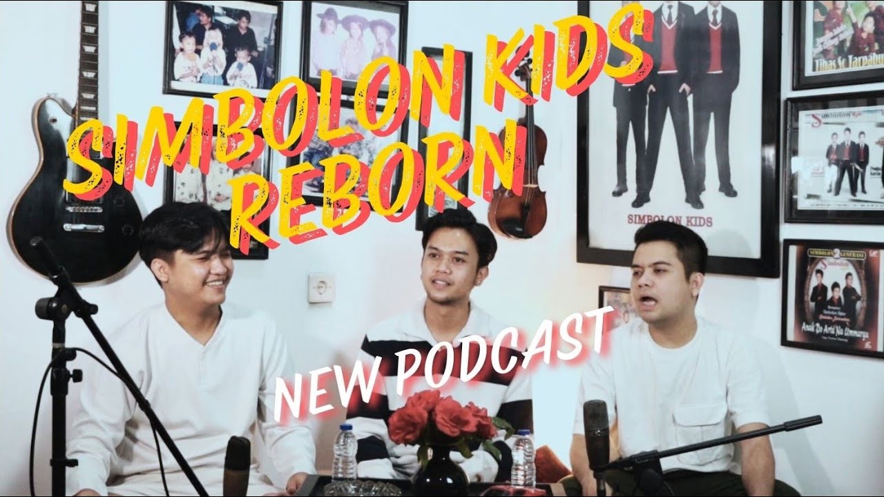 Simbolon Kids Reborn - New Podcast