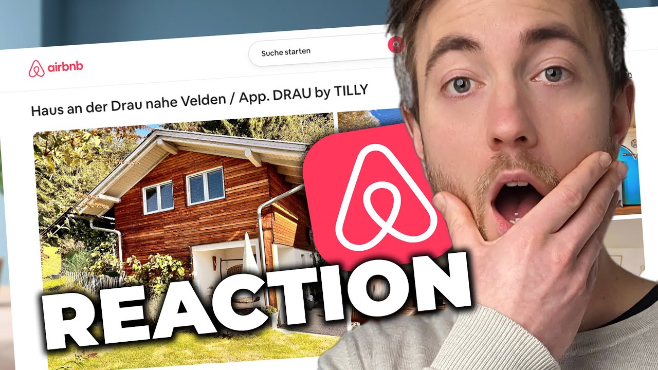 So muss ein Airbnb Inserat aussehen! | Reaktion auf Zuschauer Inserat🏠