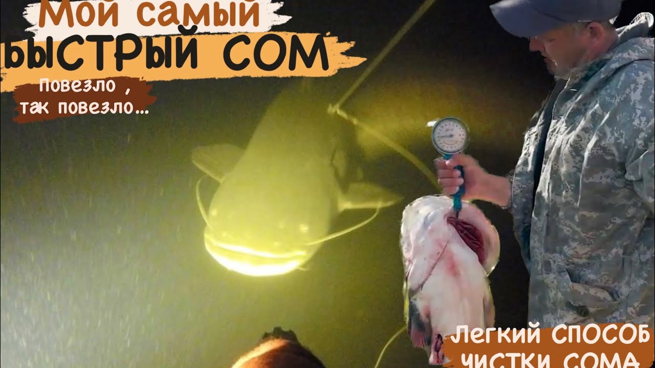Мой самый быстрый СОМ. Подводная охота на Волге . Апрель 2023