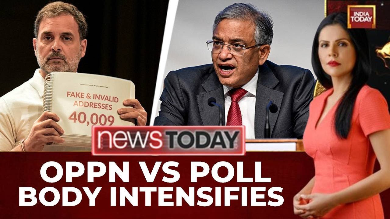 Election Commission Vs Opposition: Impeachment Motion Threat & Voter Privacy Concerns | India Today
