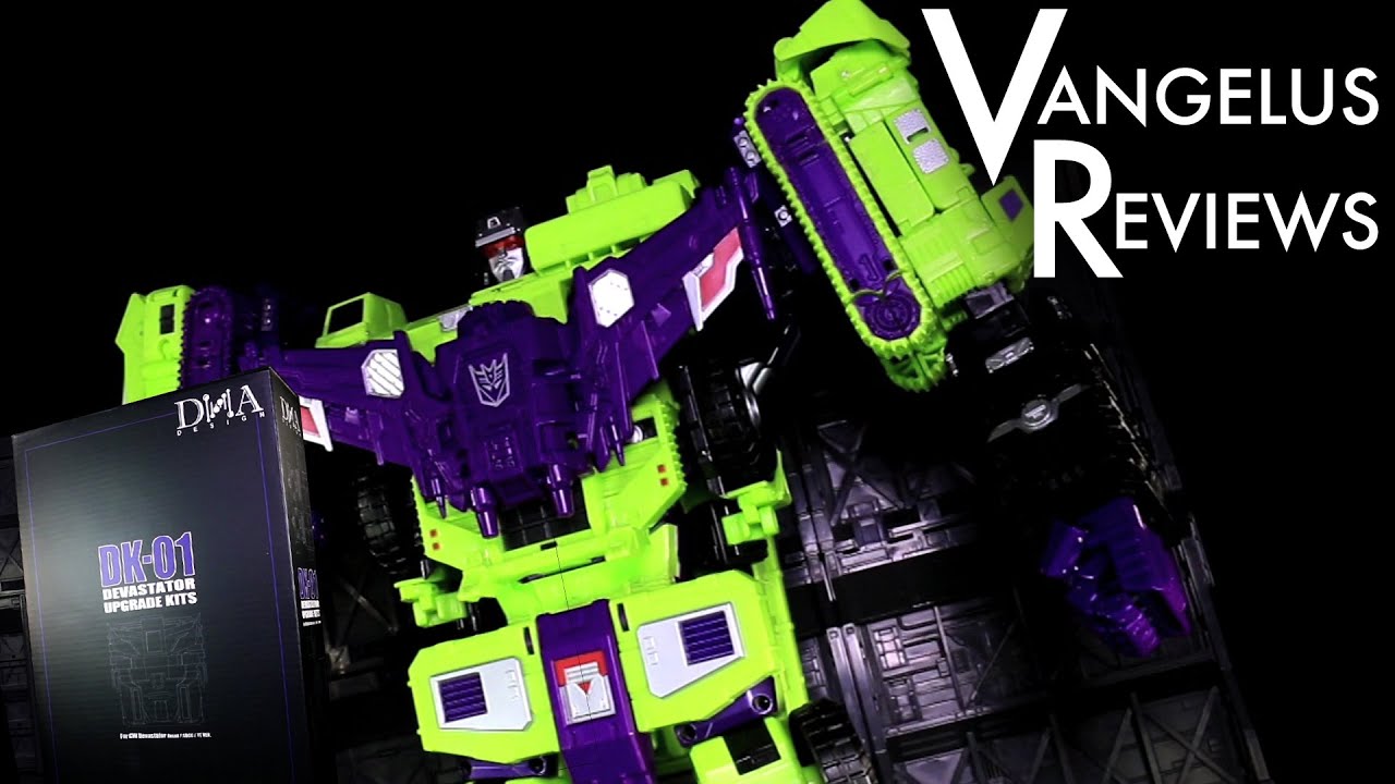 DK-01 Devastator Upgrade Kit (DNA Design) - Vangelus Review 326-X
