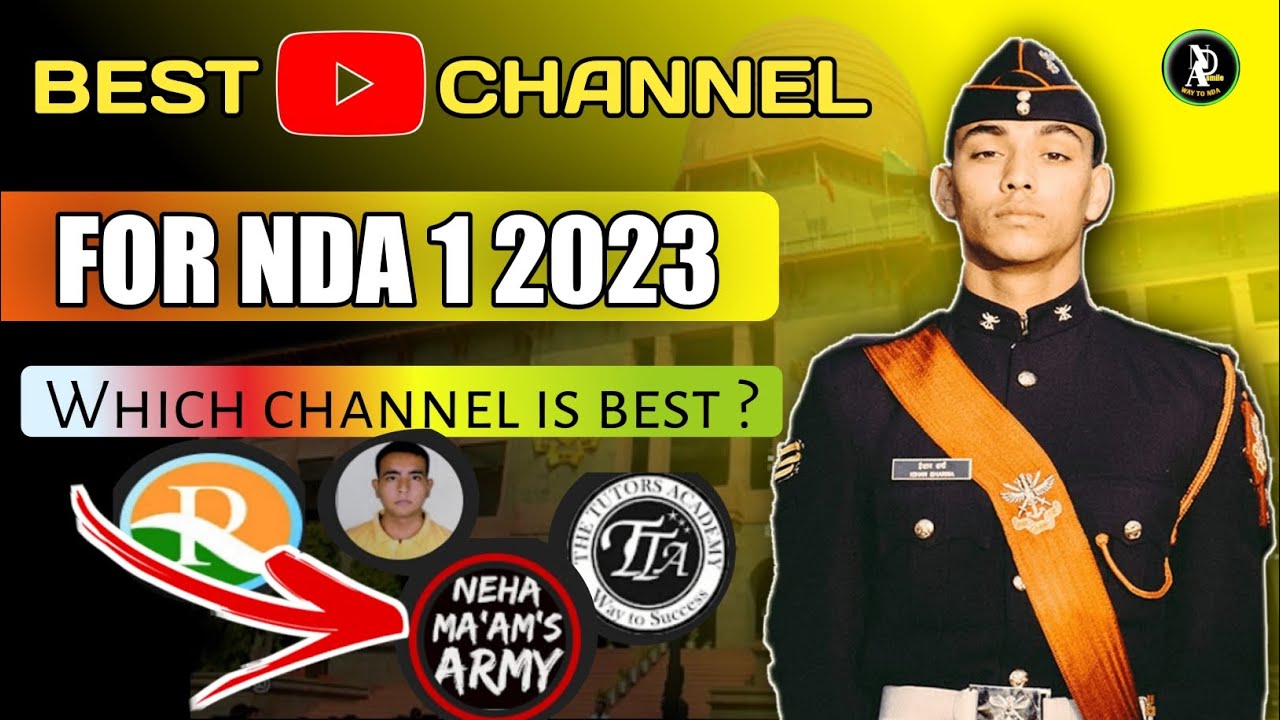 ⏺️Best YouTube channel For NDA PREPARATION 📢NDA 2023🔘💯%FREE #nda2023 #youtubechannel#NDA Exam 🔥