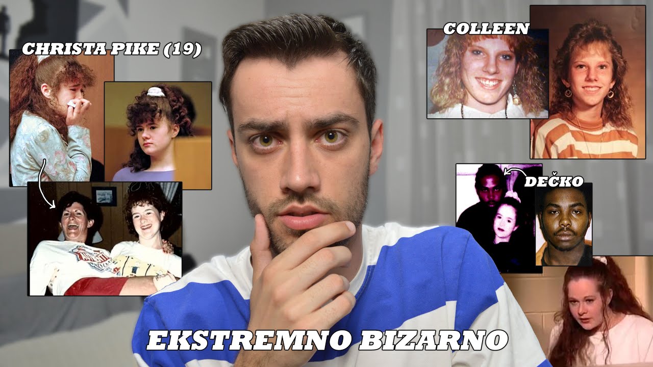 CHRISTA PIKE UBILA ŠKOLSKU DRUGARICU ZBOG DEČKA I LJUBOMORE (Najbizarniji Slučaj) | Nenad Ulemek
