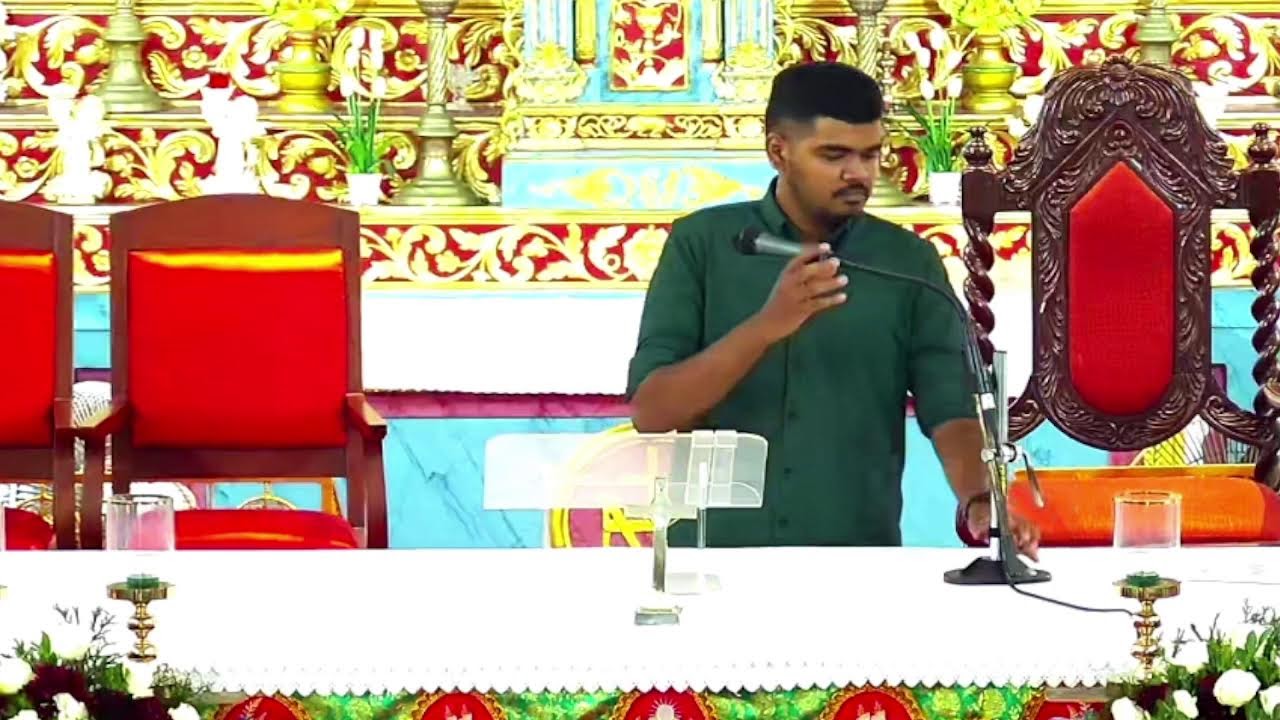 01 FEBRUARY 2026 - 04.00PM  ||  LIVE HOLY MASS  ||  VALLARPADAM SHRINE BASIL