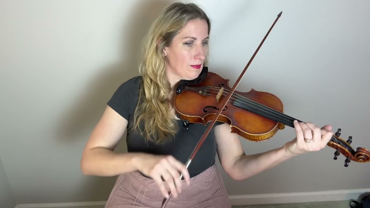 Simple Gifts by Joseph Bracket (violin)