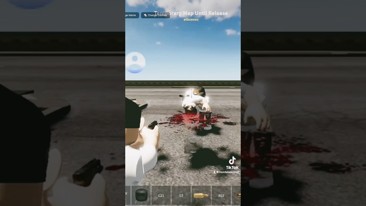 WE BACK-DOORED OUR HOMIE IN THIS NEW REALISTIC HOOD GAME😈 #rptesting #roblox