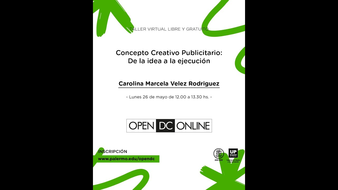 Concepto Creativo Publicitario: De la idea a la ejecuci&oacute;n | Open DC 2025