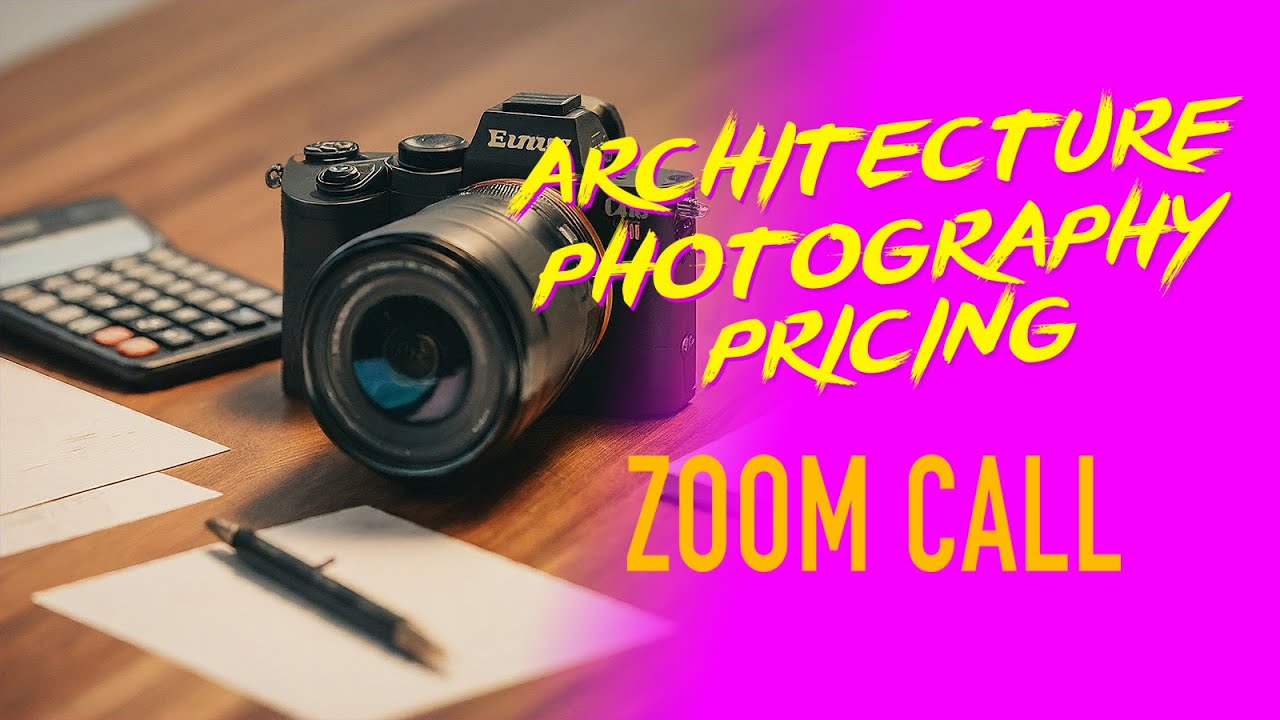 Цены на архитектурную и интерьерную фотосъёмку | Сообщество Zoom Call (отрывок)