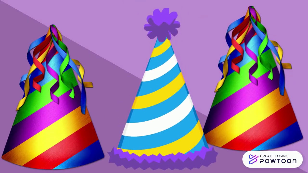 Birthday Vocabulary Words