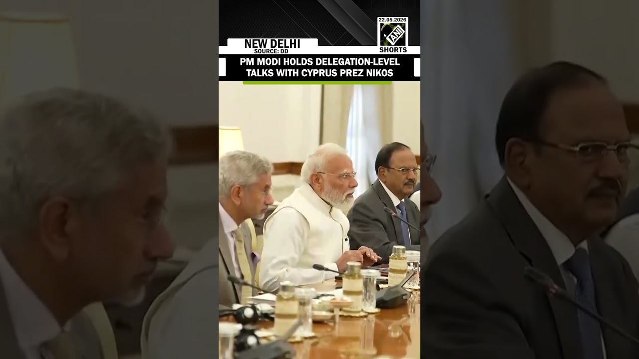 PM Modi, EAM Jaishankar, NSA Doval hold high-level Cyprus Nikos and Cypriot delegates