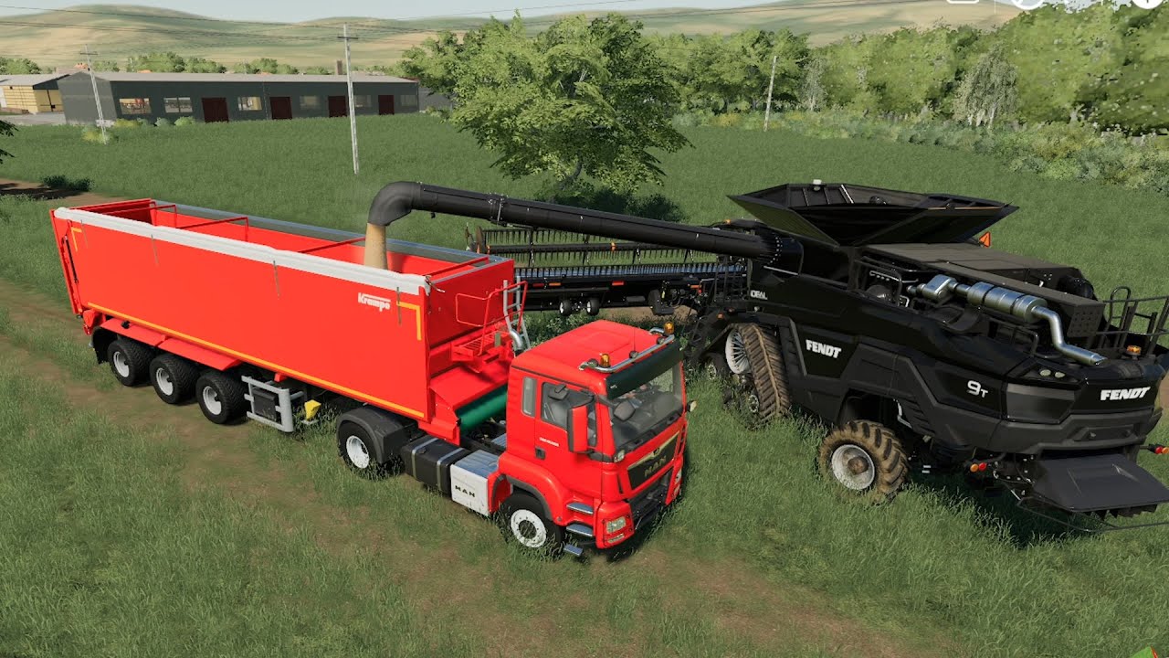 Horsch Agrovation | Ep#1 | Harvest, Bales| FS19 Timelapse |Farming Simulator 19 Timelapse