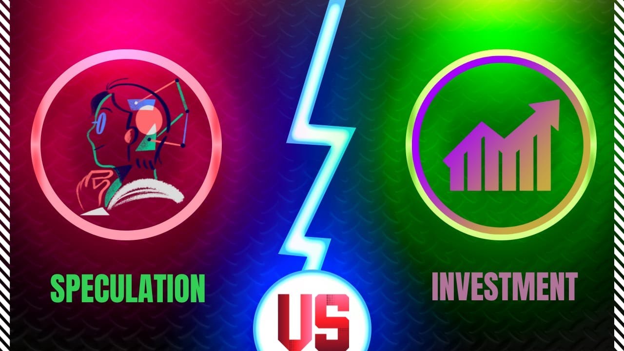 Investment vs Speculation: Similarities and Difference Between Them