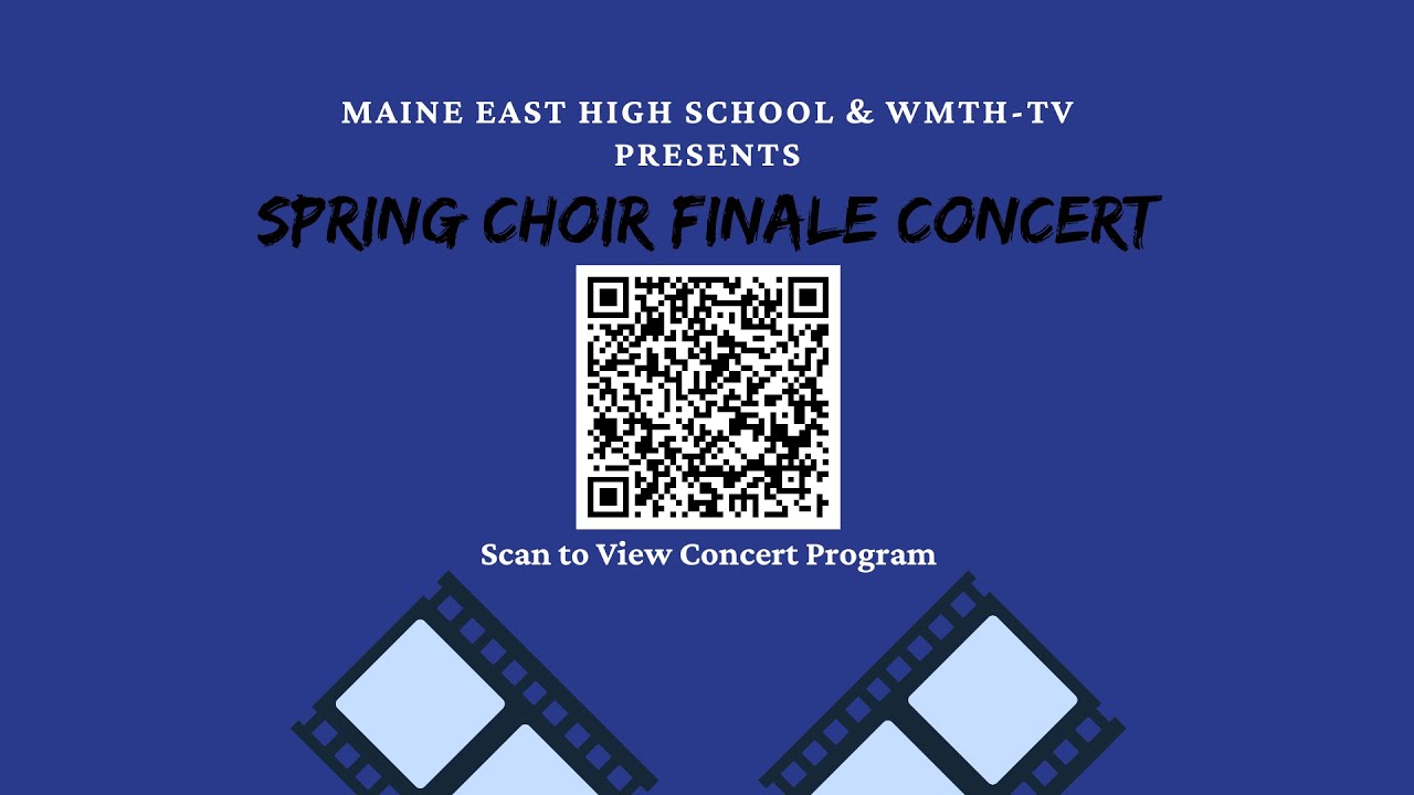 Maine East High School presents the 2023 Spring Choir Finale Concert