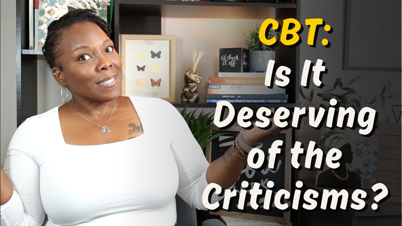 Does Cognitive Behavioral Therapy (CBT) Rightfully Have a Bad Reputation? #cbt #therapy