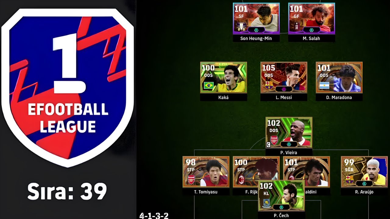 DÜNYA 39. SU İLE KALP KRİZİ GEÇİRMELİK MAÇ  [ EFOOTBALL 2024 PS5 ]