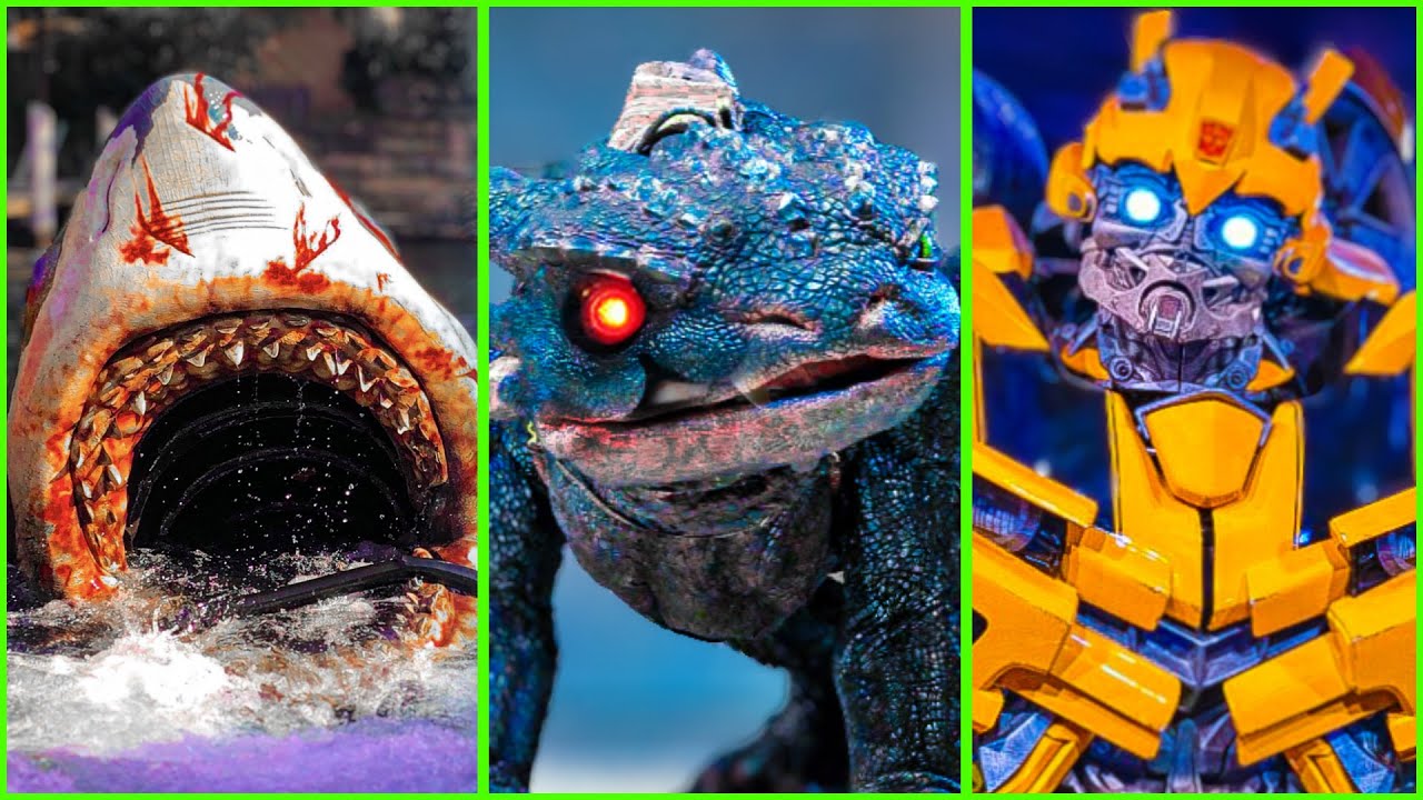 Universal Studios' Animatronics The Newest and Best – Prepare to Be Amazed!