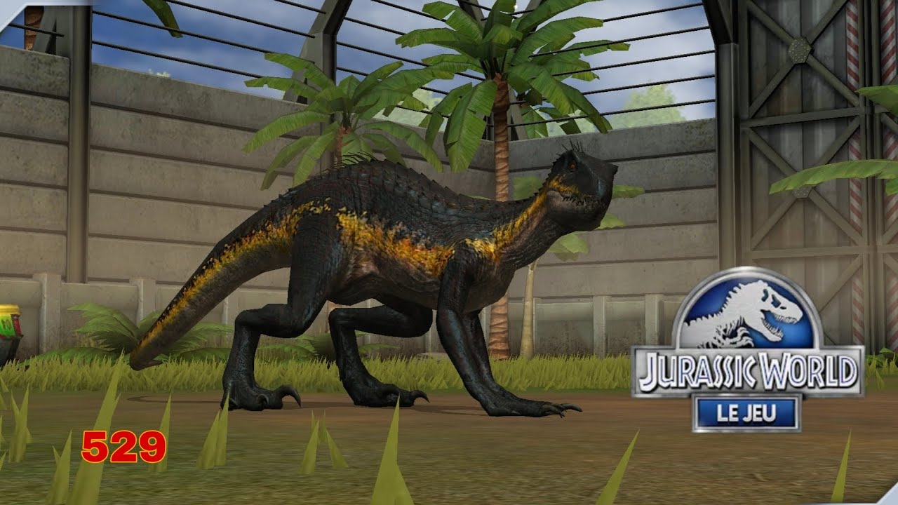 Double Affrontement - Jurassic World 529