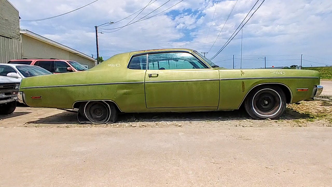 1973 Plymouth Fury III Junkyard Find Saved?