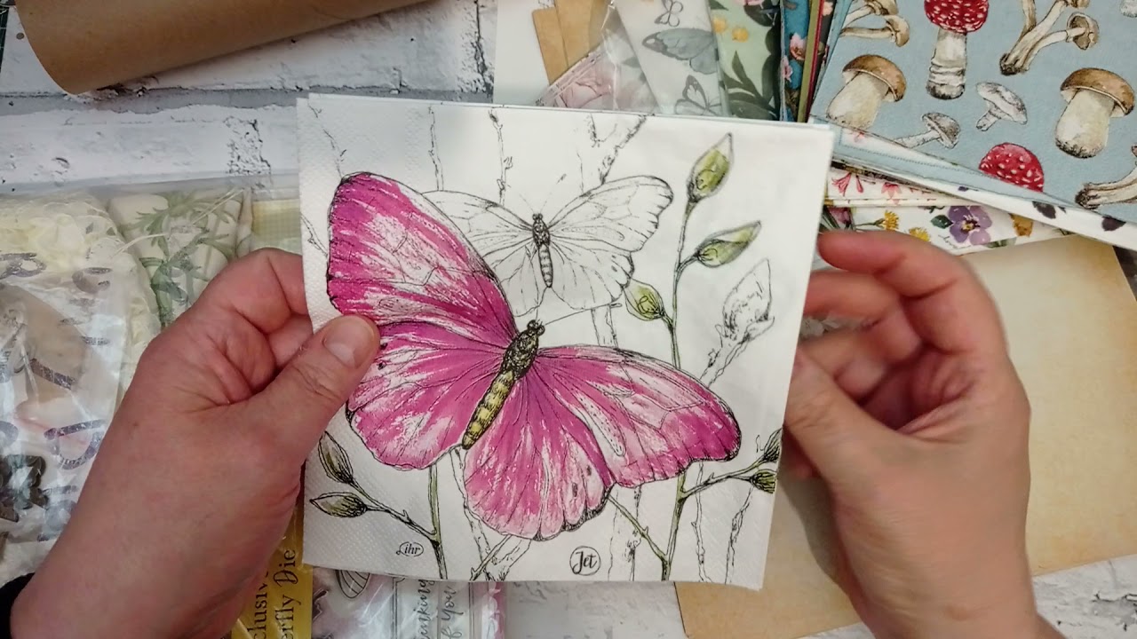 Huge Crafty Happy Mail Swap, Thank You Jane