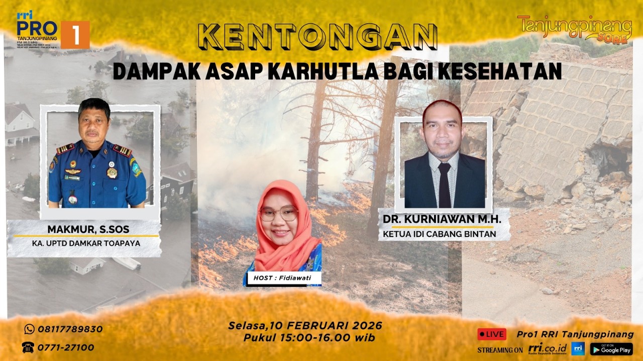 Topik : DAMPAK ASAP KARHUTLA BAGI KESEHATAN