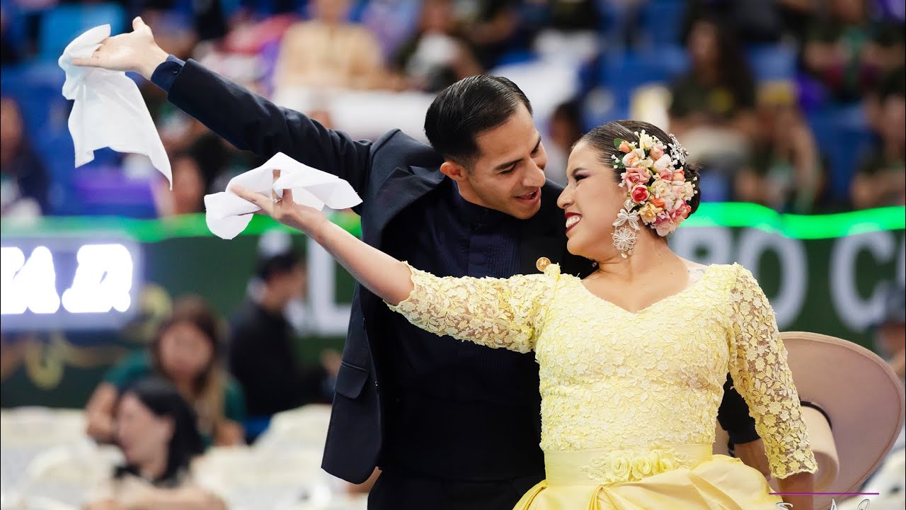 1era Final Adultos - Amel Lajara y Cristhian Loayza