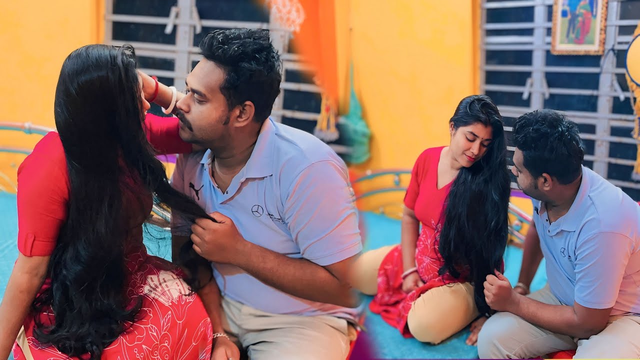 Teacher and student long hair play story video || the ￼man￼ pulled my longhair so badly🥹