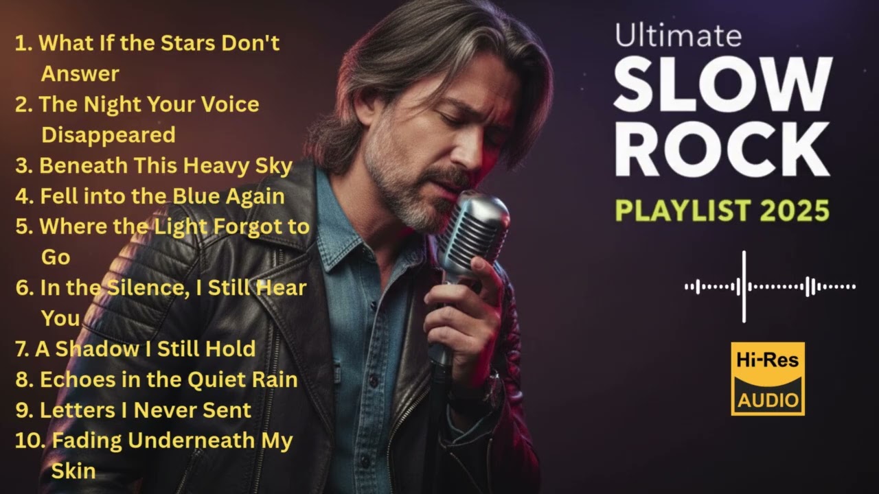 😌 Deep Soft Rock Vibe: Classic Slow Rock Songs for Healing and Focus 🎶