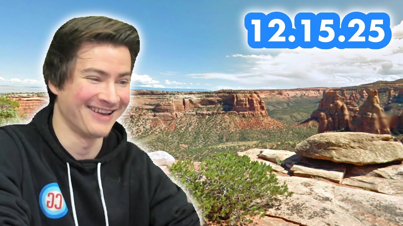 it's not the grand canyon (geonections 12/15/25)