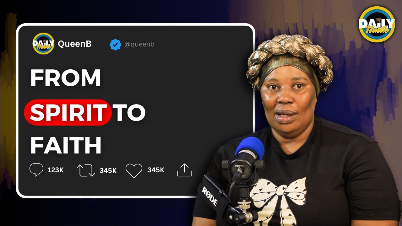 QueenG On Being A Sangoma, Procedures, Enigma, Repenting.