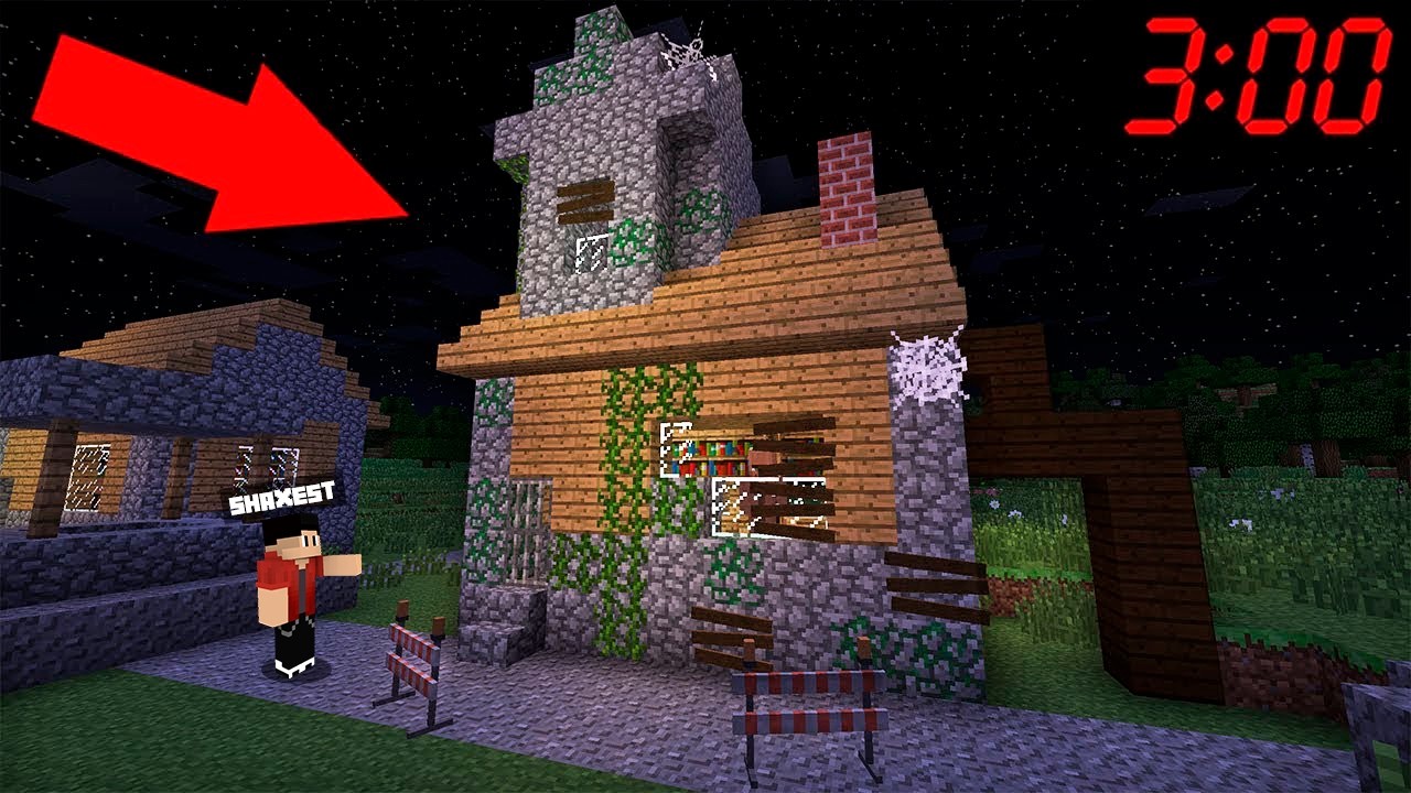 TUNDA TASHLANDIQ UYGA KIRIB KO'RDIM 😰 | UZBEKCHA MINECRAFT