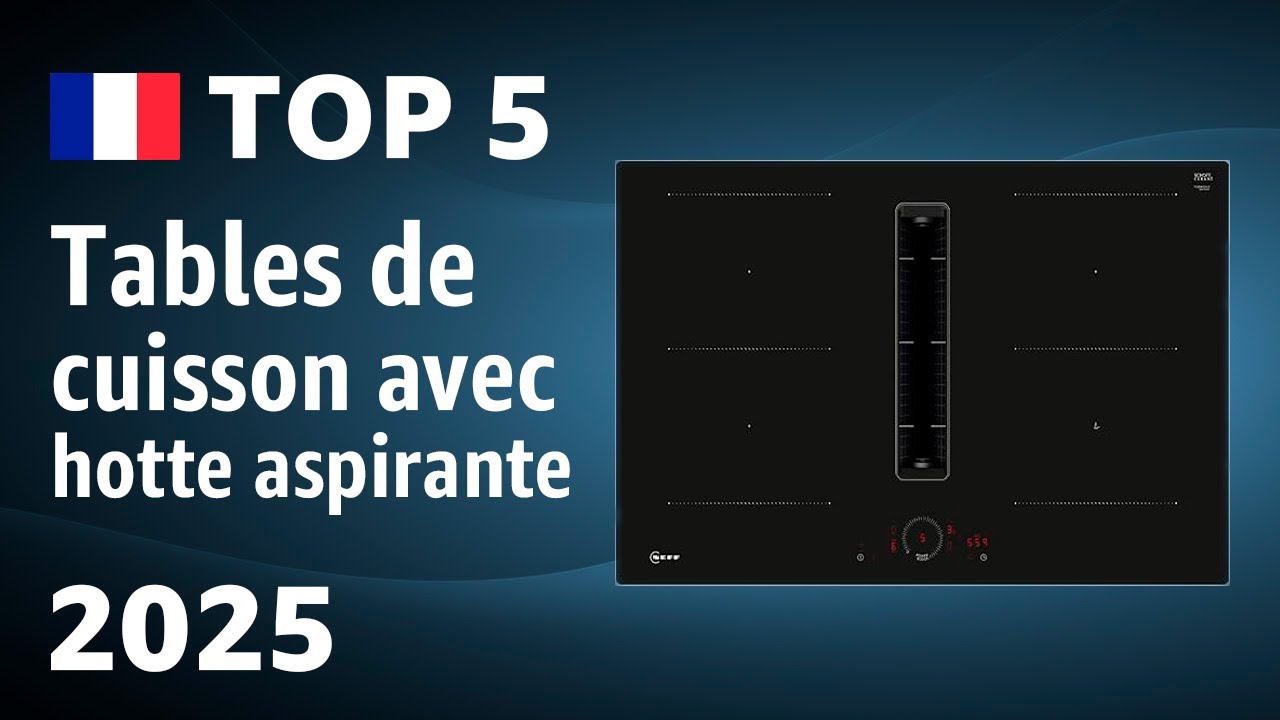 TOP—5. Meilleures tables de cuisson avec hotte aspirante. Test & Comparatif 2025
