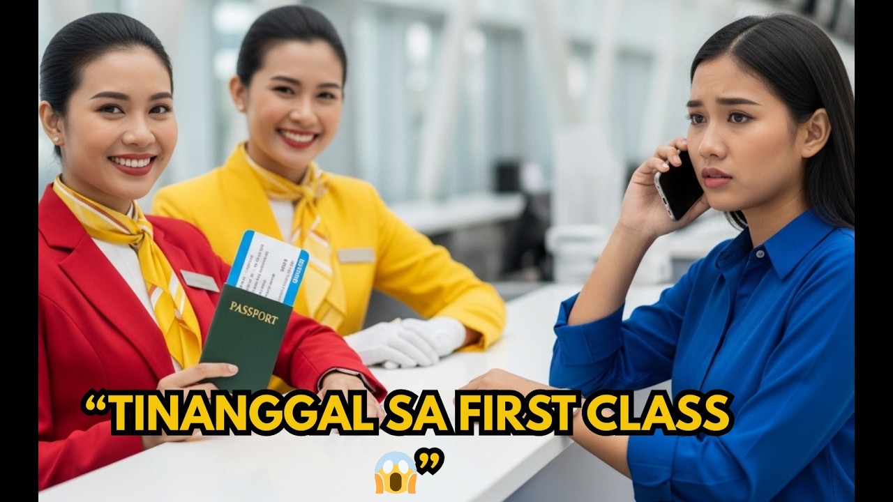 Pinahiya Niya ang Dalaga at Pinatanggal sa First Class Isang Tawag Lang, Biglang Nagbago ang.