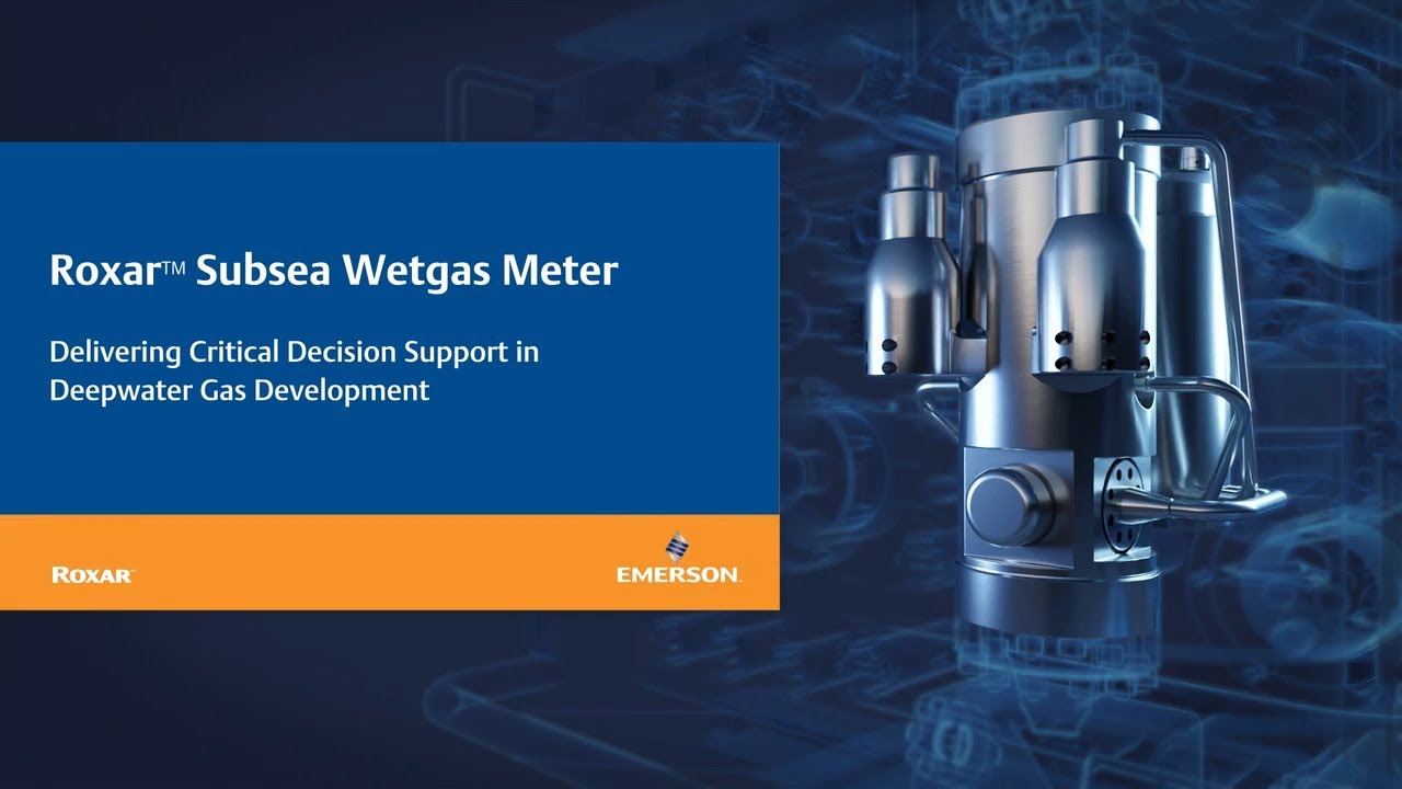 Roxar Subsea Wetgas Meter