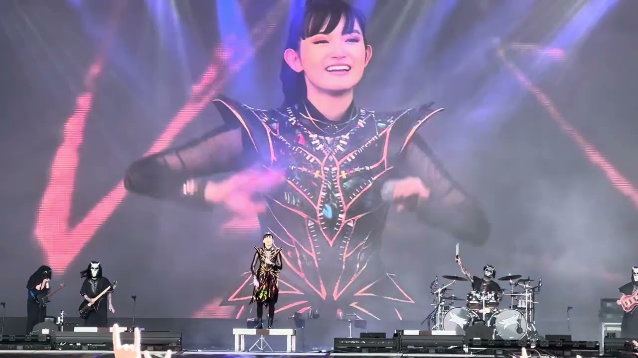Babymetal - KARATE - Download Festival 2024
