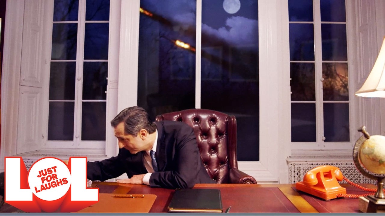 WHITE HOUSE ACCIDENT 🚀 // LOL JUST FOR LAUGHS