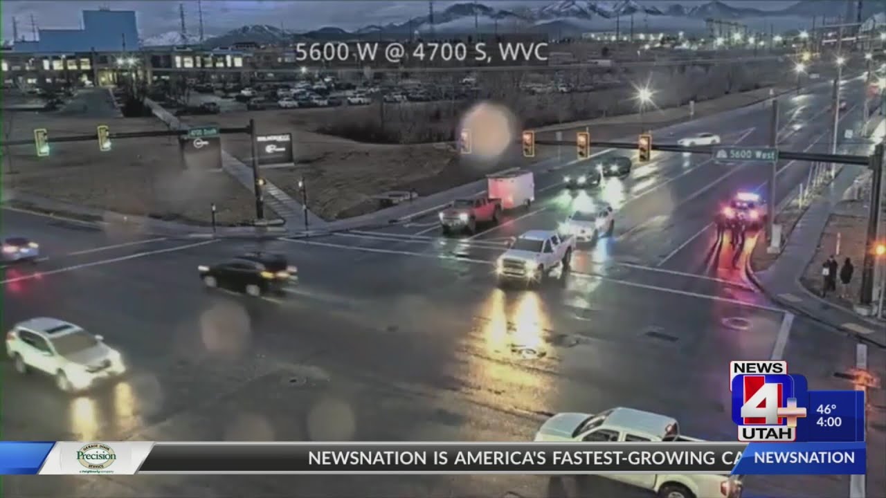 Police seeking suspect after two hospitalized by auto-pedestrian accidents in same intersection