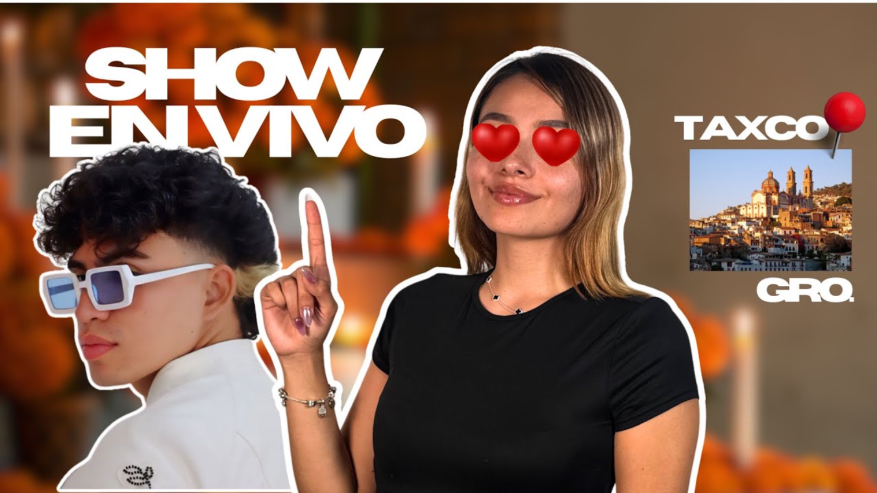 mi NOVIO CANTA por PRIMERA VEZ en TAXCO [vlog día de muertos] 🧡