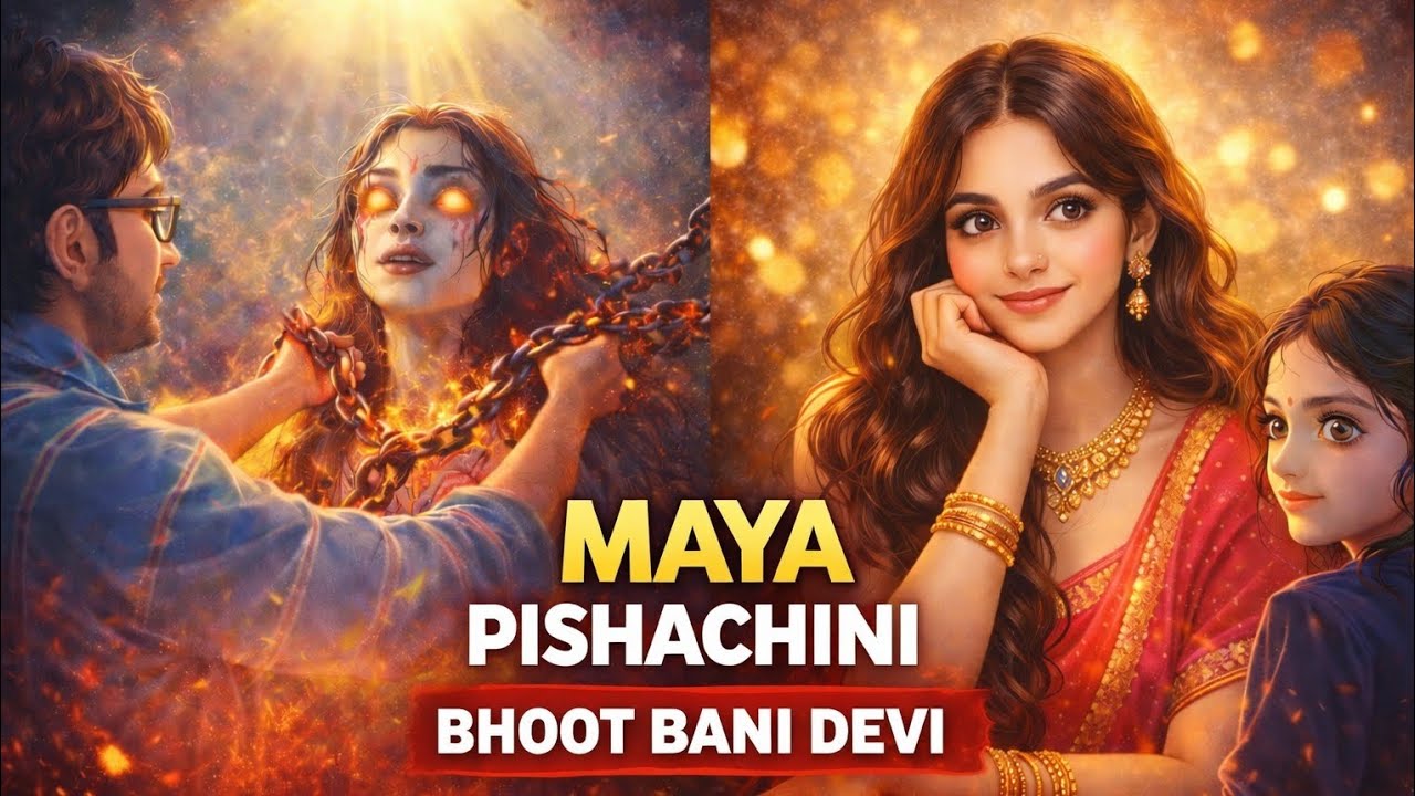 Maya Pishachini Final Ending 🔥 Bhoot Ko Mukti Dilayi | Horror Game Hindi Gamepla 