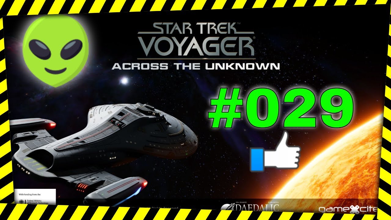 [4K] Star Trek Voyager - Across the Unknown - 029 - Der Borgraum😉