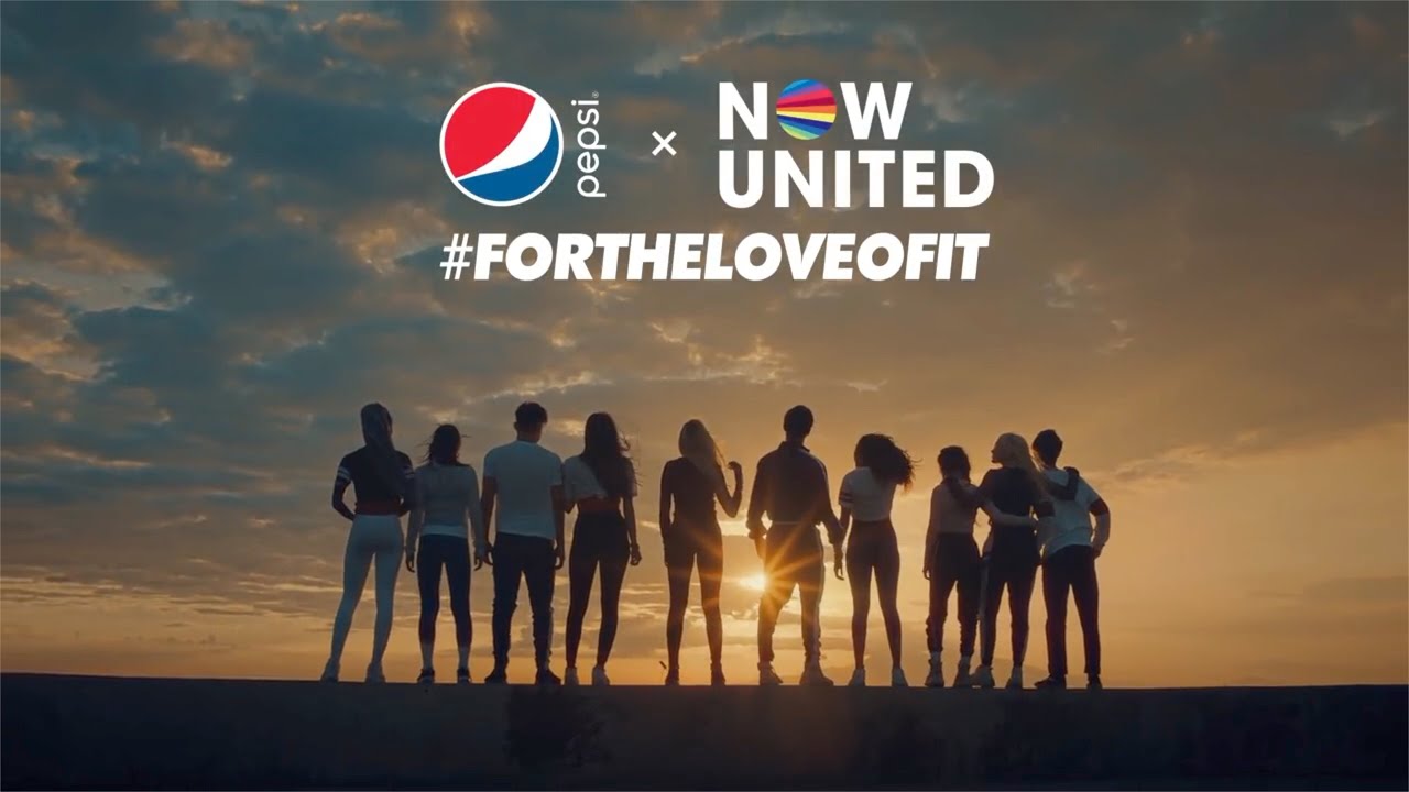 Now United &ndash; &lsquo;Sundin Ang Puso&rsquo; / PEPSI, FOR THE LOVE OF IT (Partner Promo)