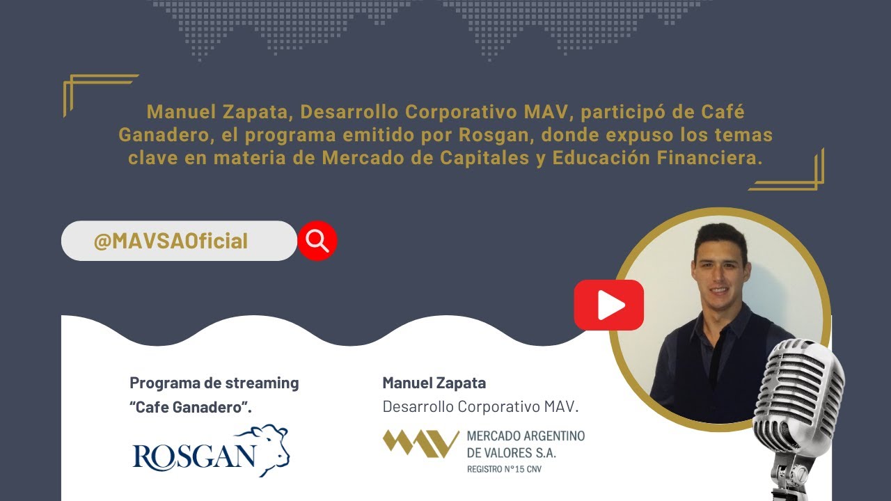 Manuel Zapata en el programa de streaming 