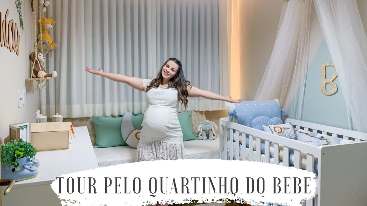 TOUR PELO QUARTINHO DO BEBÊ (Safari)