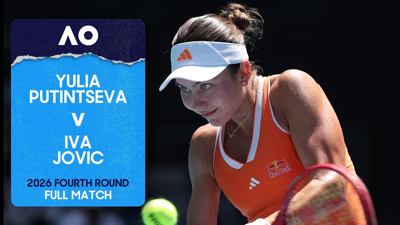 Yulia Putintseva v Iva Jovic Full Match | Australian Open 2026 Fourth Round