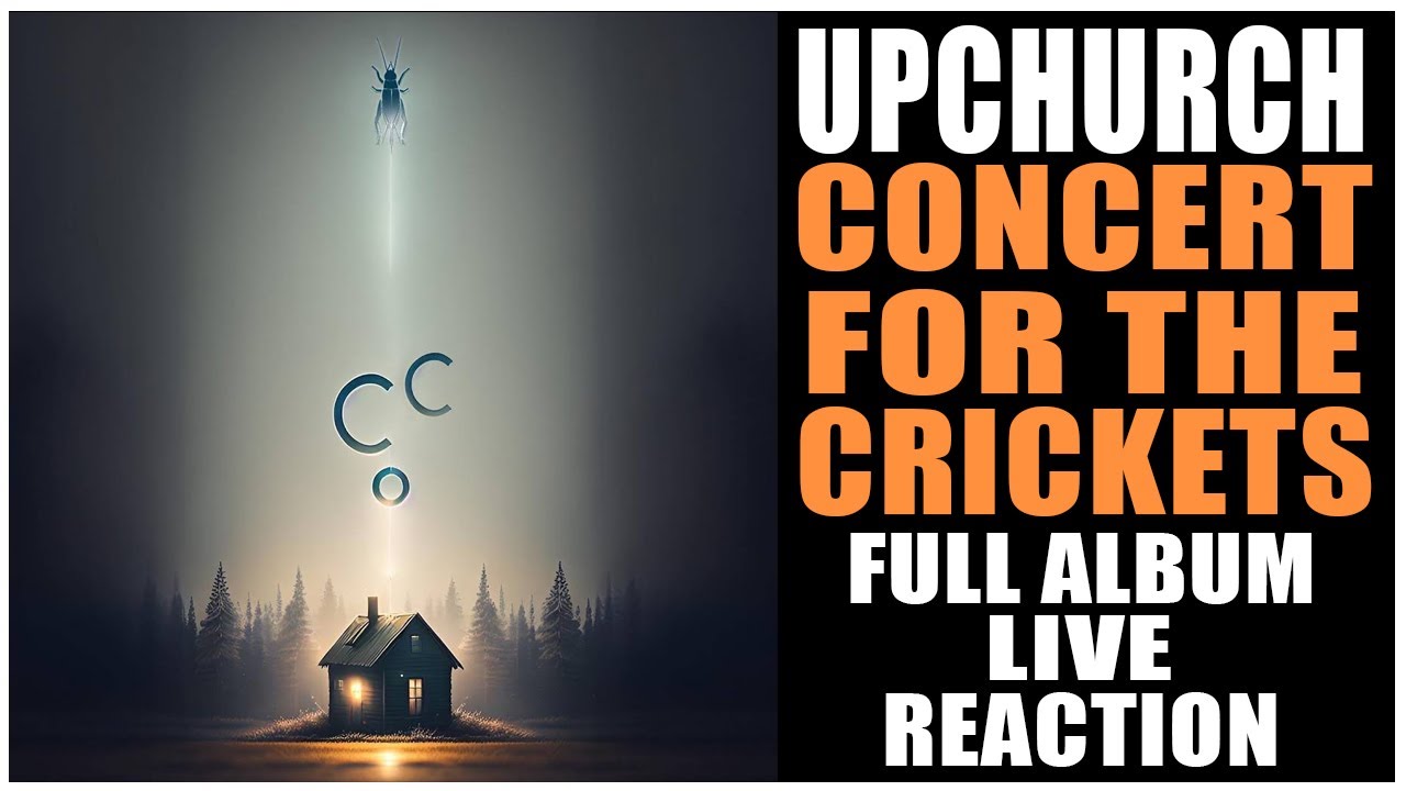 Upchurch - Concert for the Crickets | Full Album (Rock Artist Reaction)