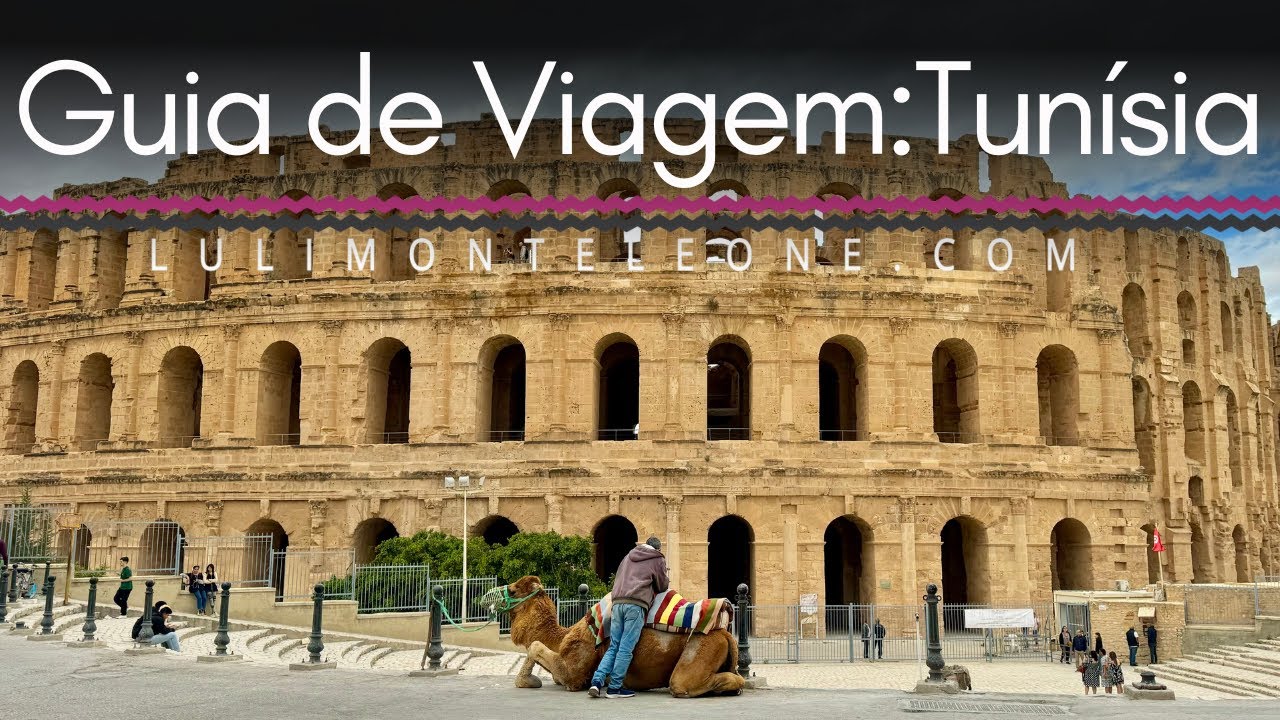 Guia de viagem: Tunísia em 6 dias! 🇹🇳 Tunisia Travel Guide!